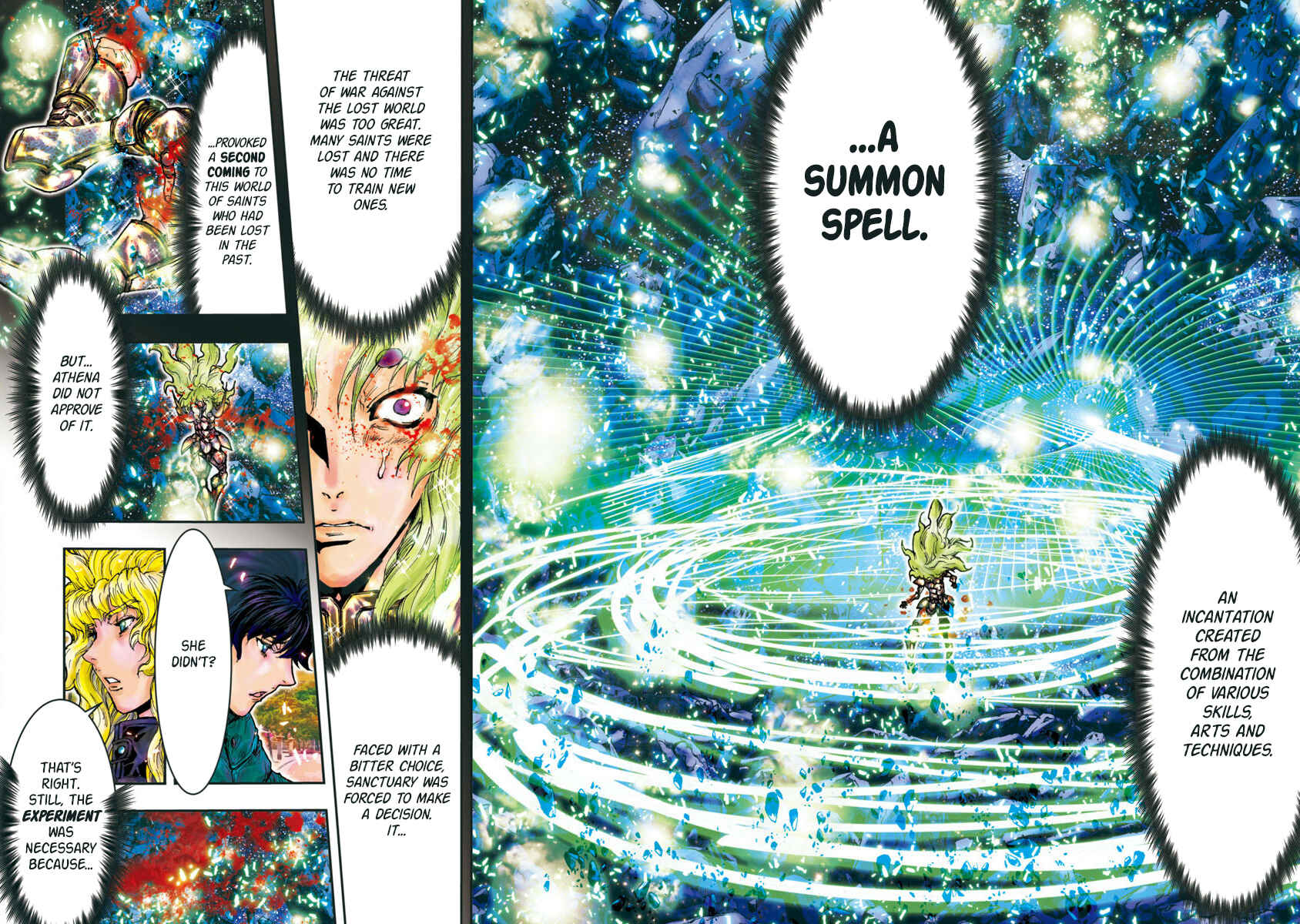 Page 17 Chapter 85 Saint Seiya: Episode G Assassin