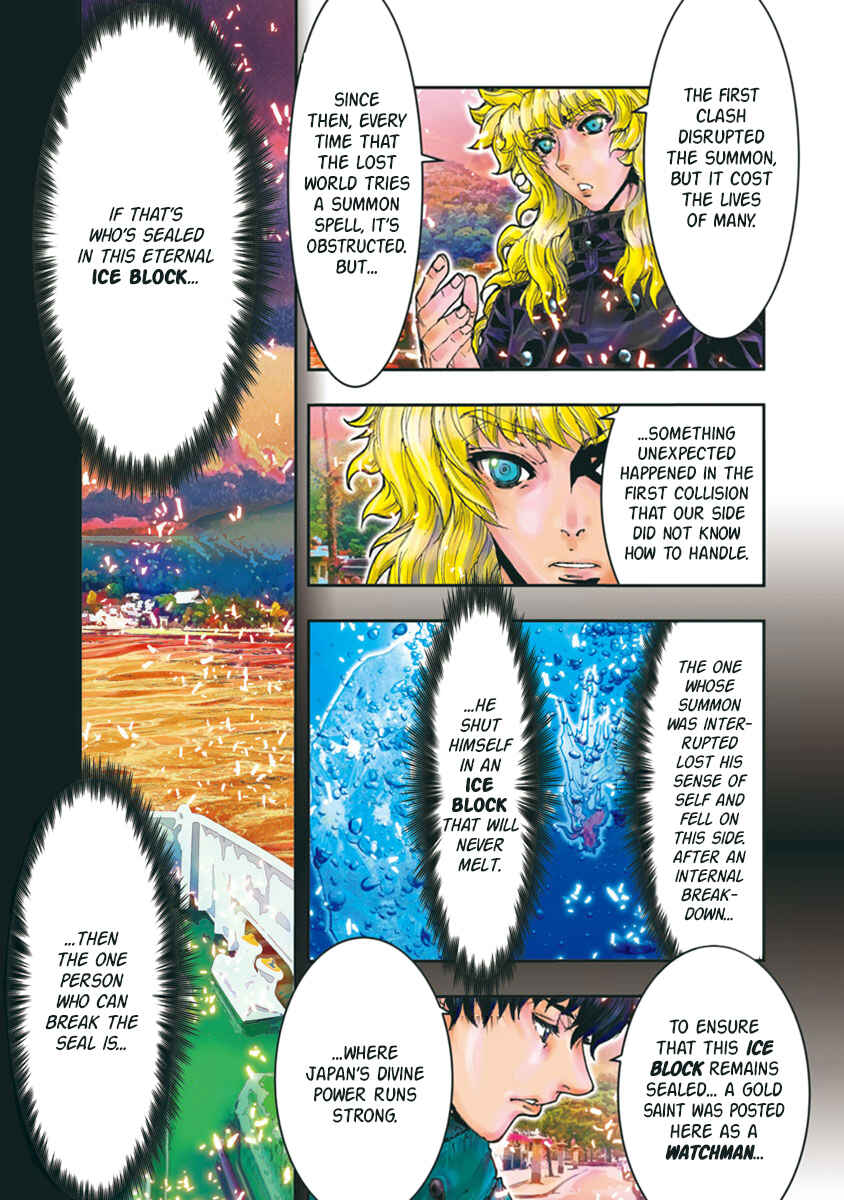 Page 19 Chapter 85 Saint Seiya: Episode G Assassin