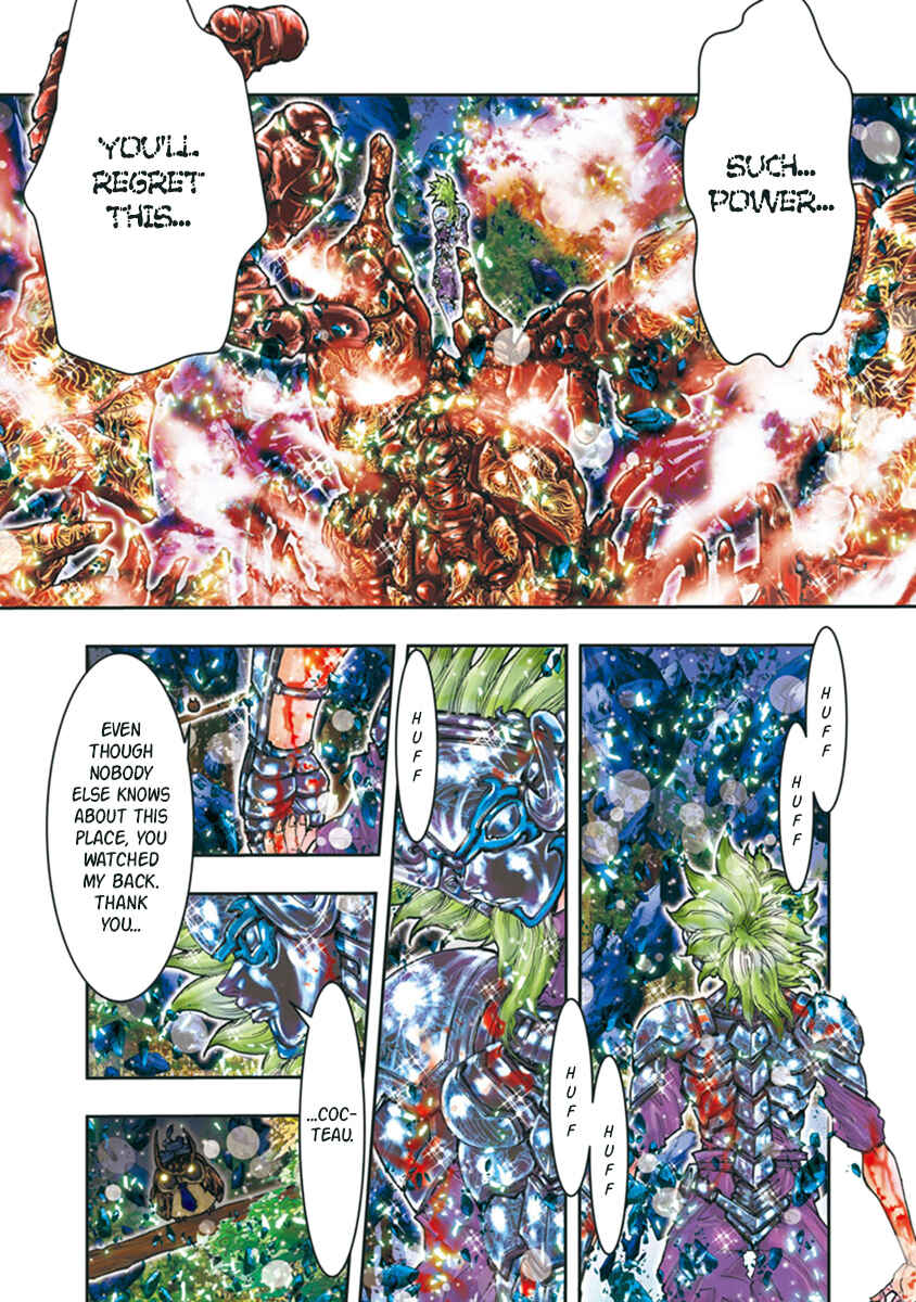 Page 7 Chapter 85 Saint Seiya: Episode G Assassin