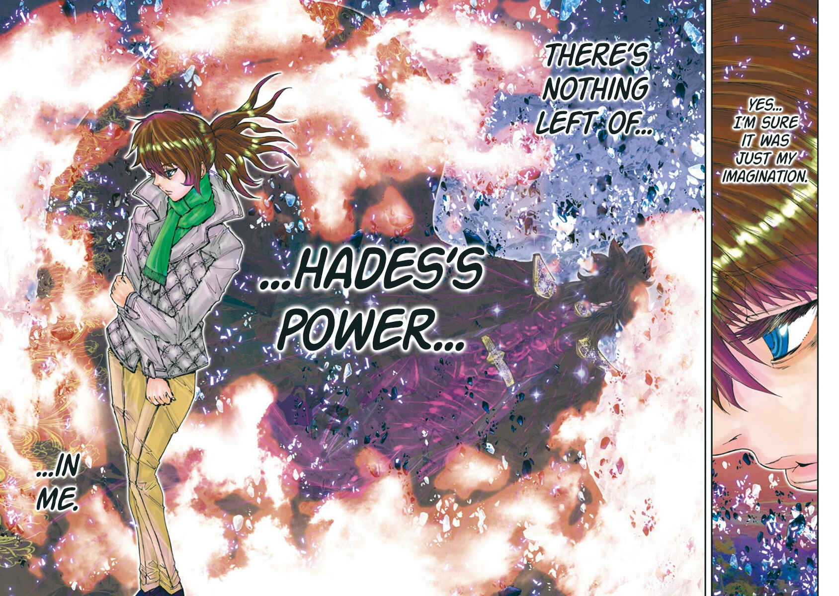 Page 11 Chapter 95 Saint Seiya: Episode G Assassin