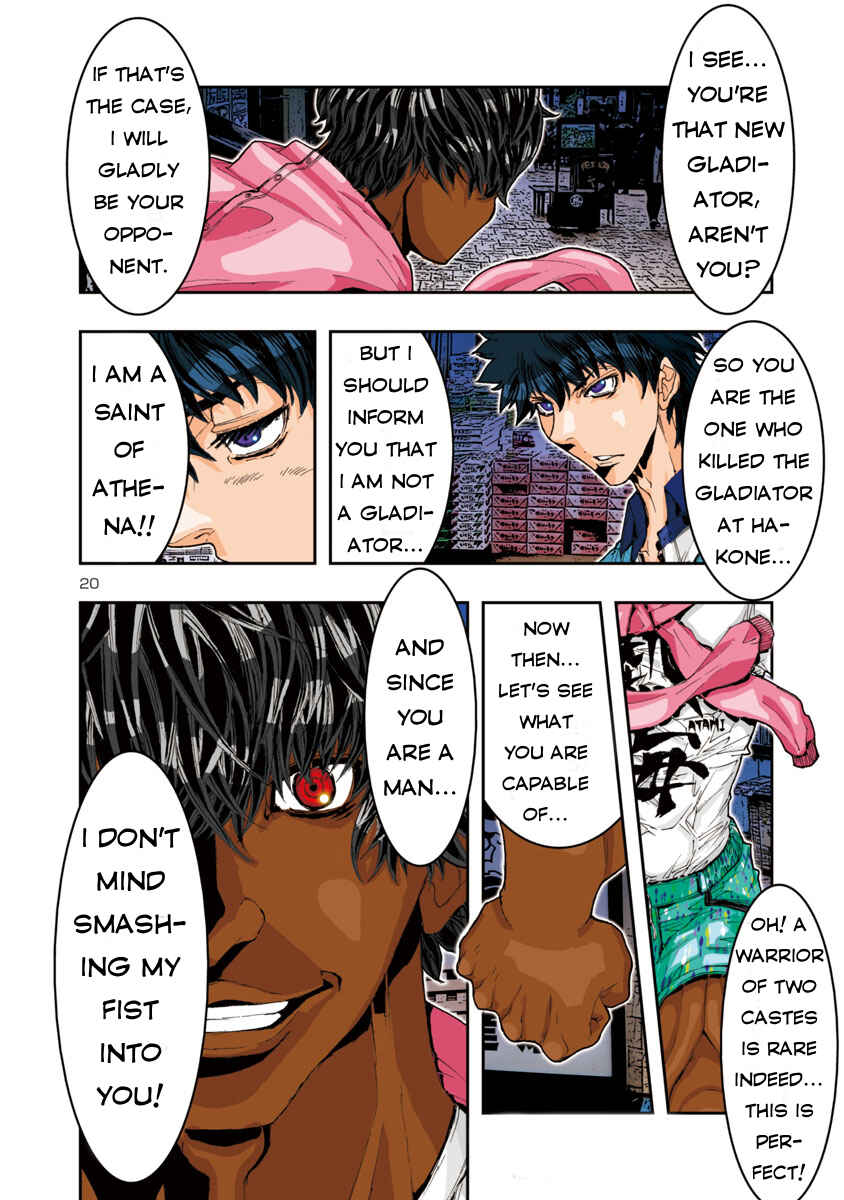 Page 14 Chapter 52 Saint Seiya: Episode G Assassin