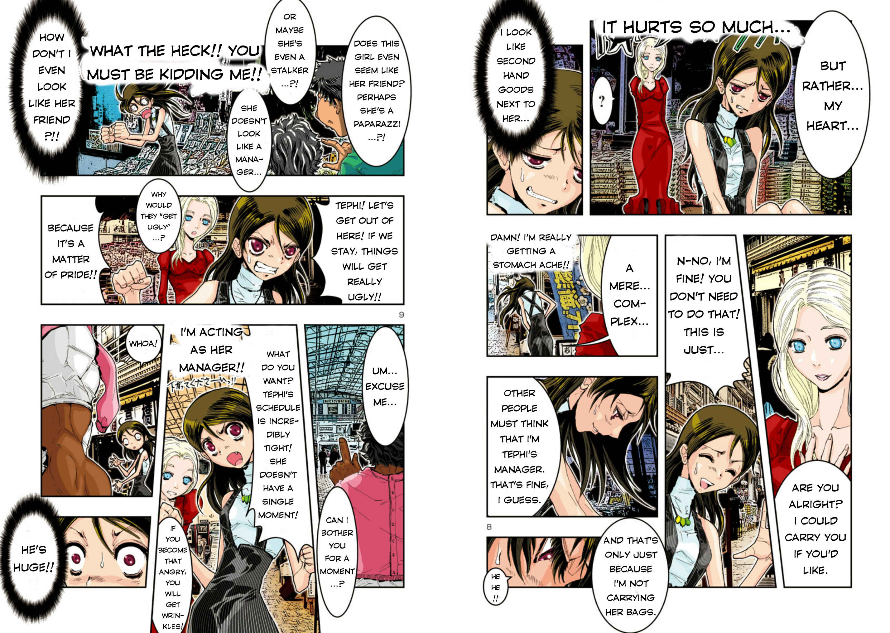 Page 8 Chapter 52 Saint Seiya: Episode G Assassin