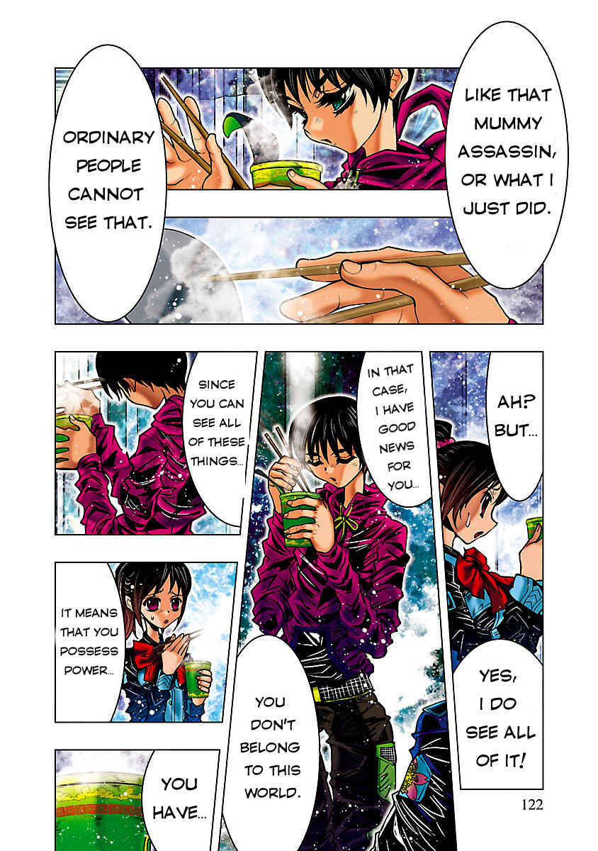 Page 14 Chapter 3 Saint Seiya: Episode G Assassin