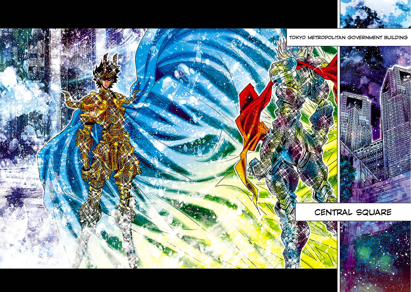 Page 18 Chapter 3 Saint Seiya: Episode G Assassin