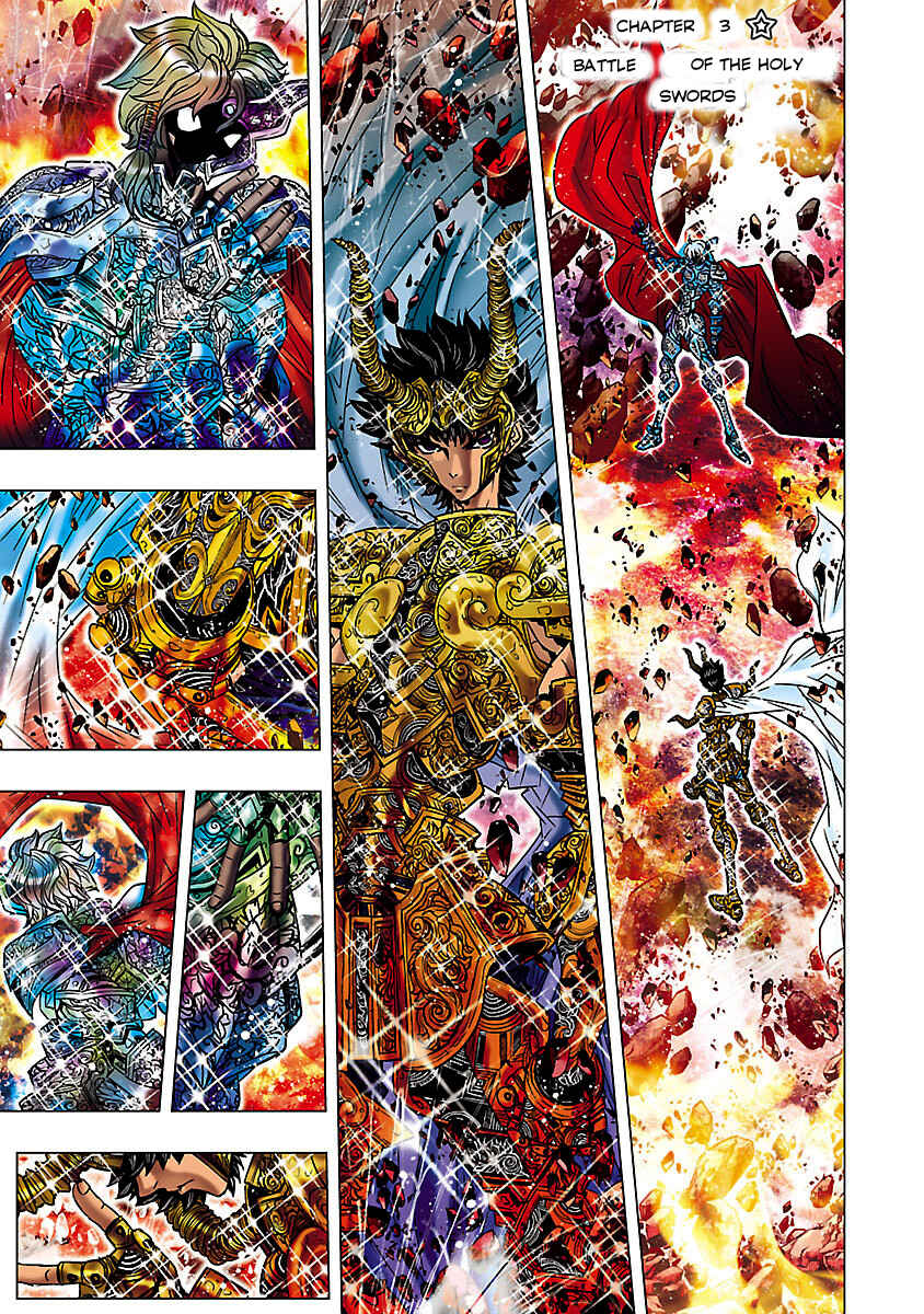Page 3 Chapter 3 Saint Seiya: Episode G Assassin