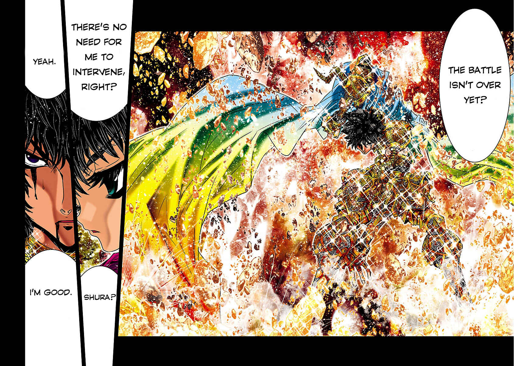 Page 32 Chapter 3 Saint Seiya: Episode G Assassin
