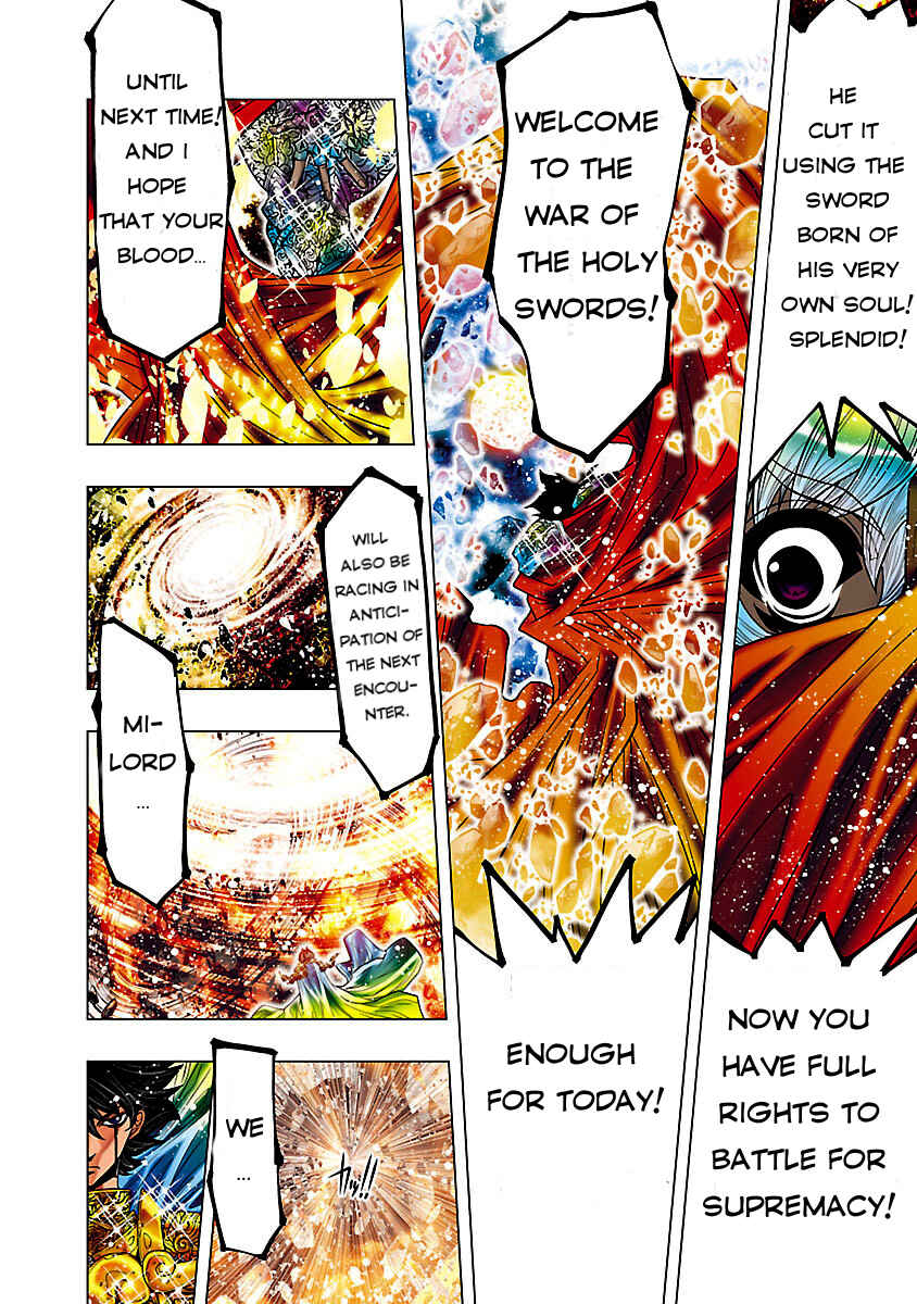 Page 37 Chapter 3 Saint Seiya: Episode G Assassin