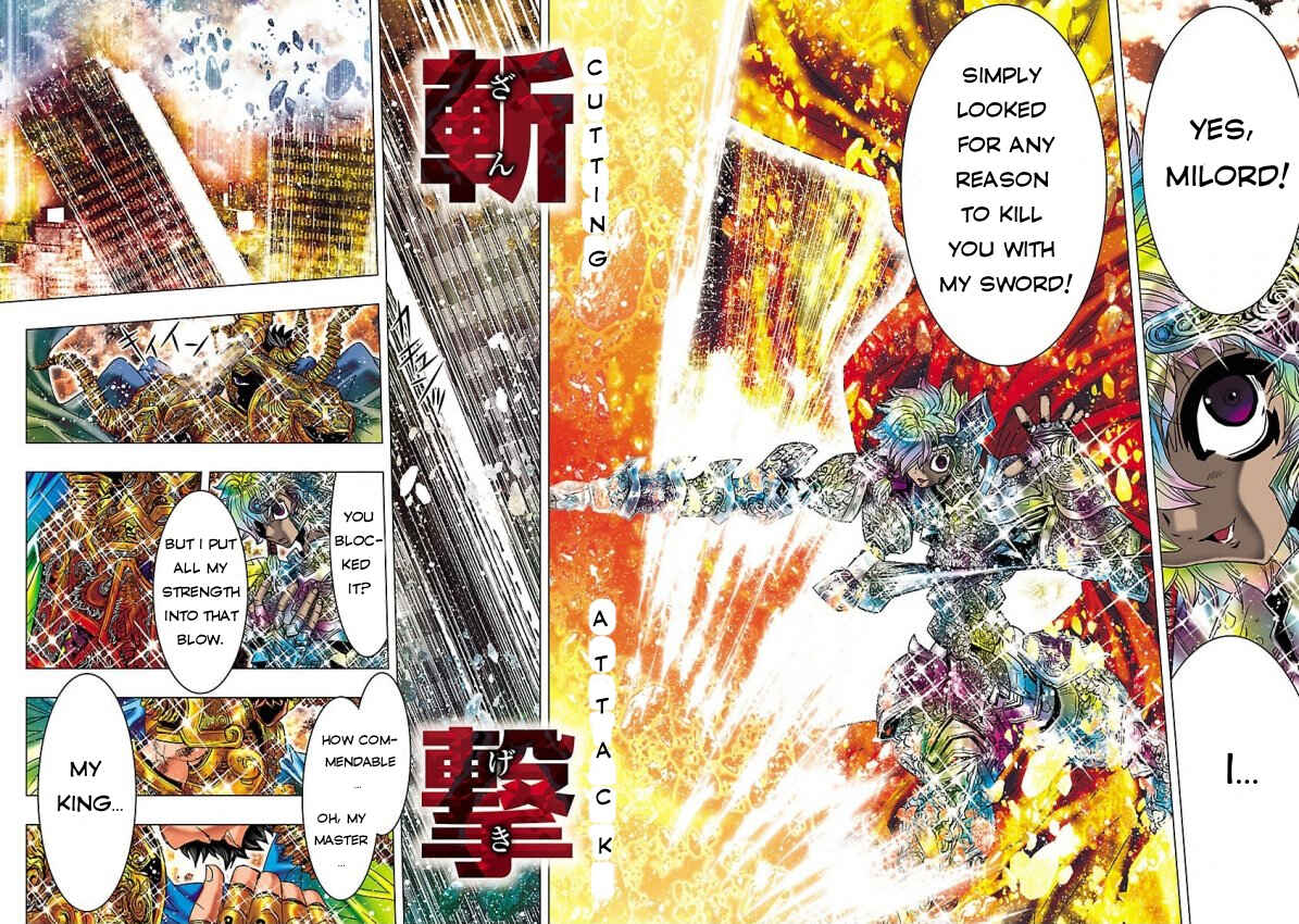 Page 8 Chapter 3 Saint Seiya: Episode G Assassin