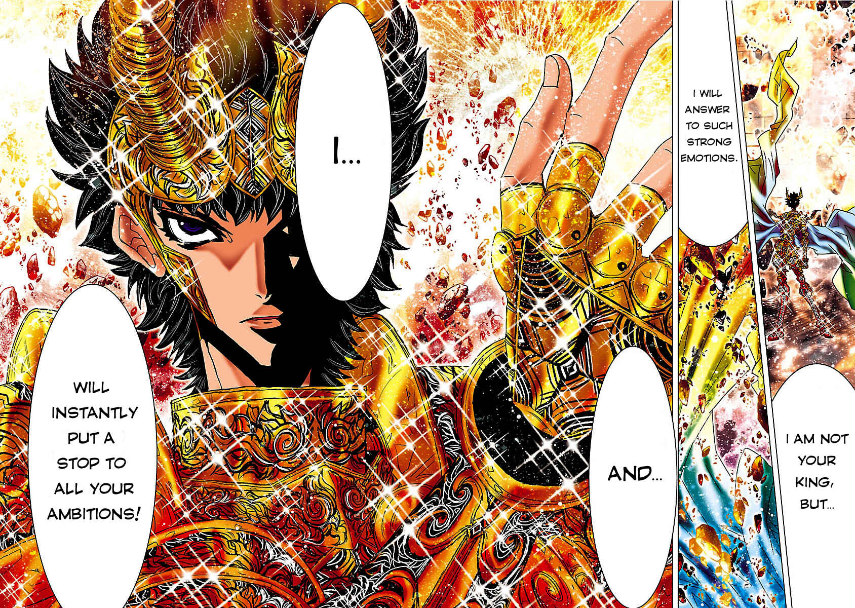 Page 9 Chapter 3 Saint Seiya: Episode G Assassin