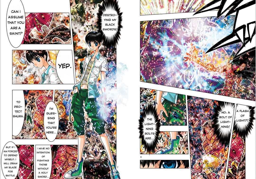 Page 6 Chapter 12 Saint Seiya: Episode G Assassin