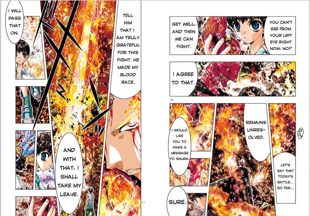 Page 8 Chapter 12 Saint Seiya: Episode G Assassin