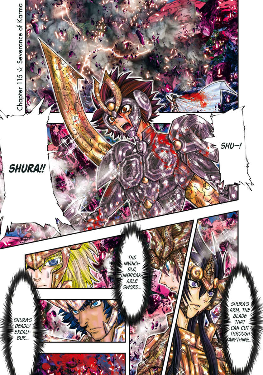 Page 1 Chapter 115 Saint Seiya: Episode G Assassin