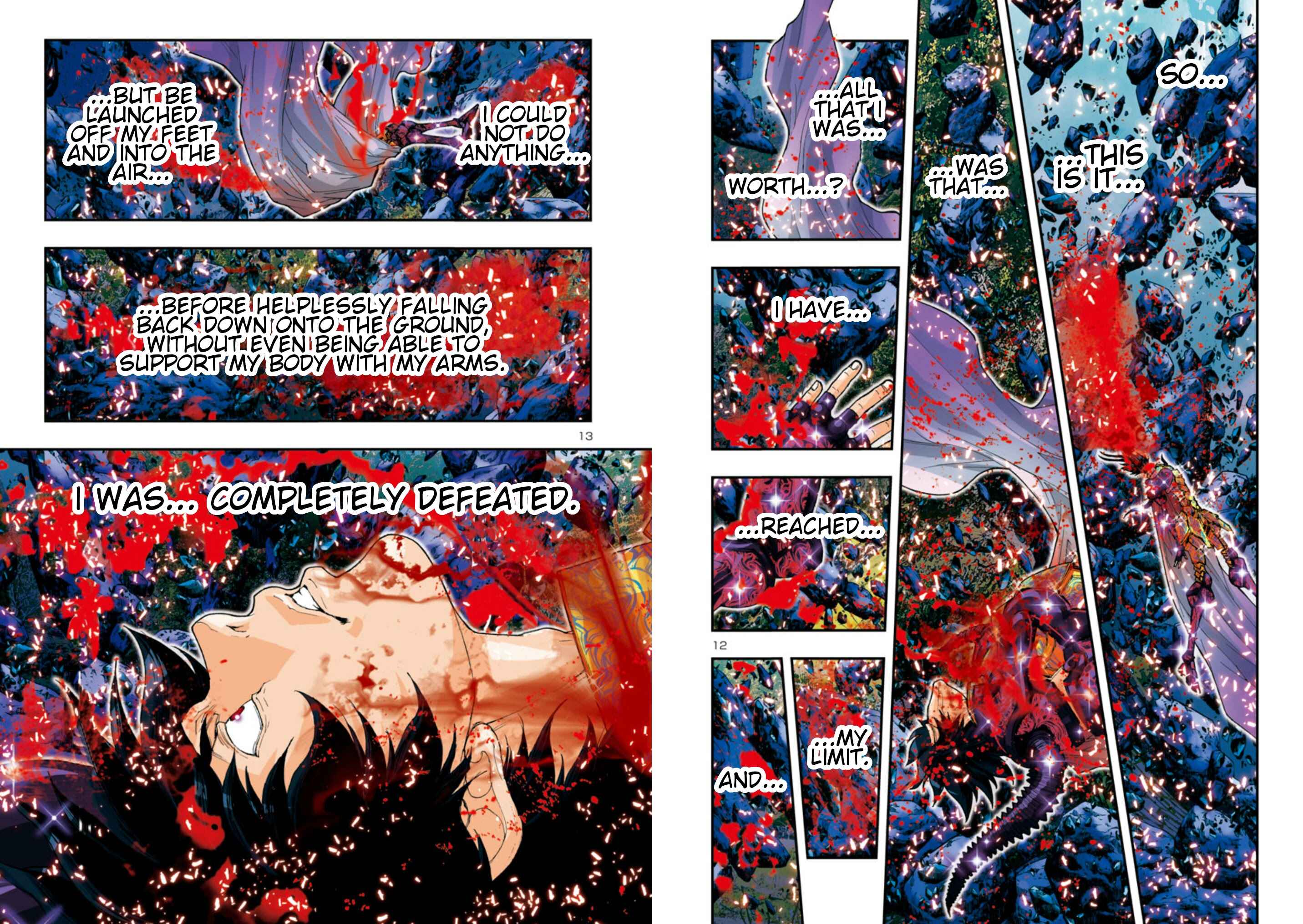Page 10 Chapter 61 Saint Seiya: Episode G Assassin