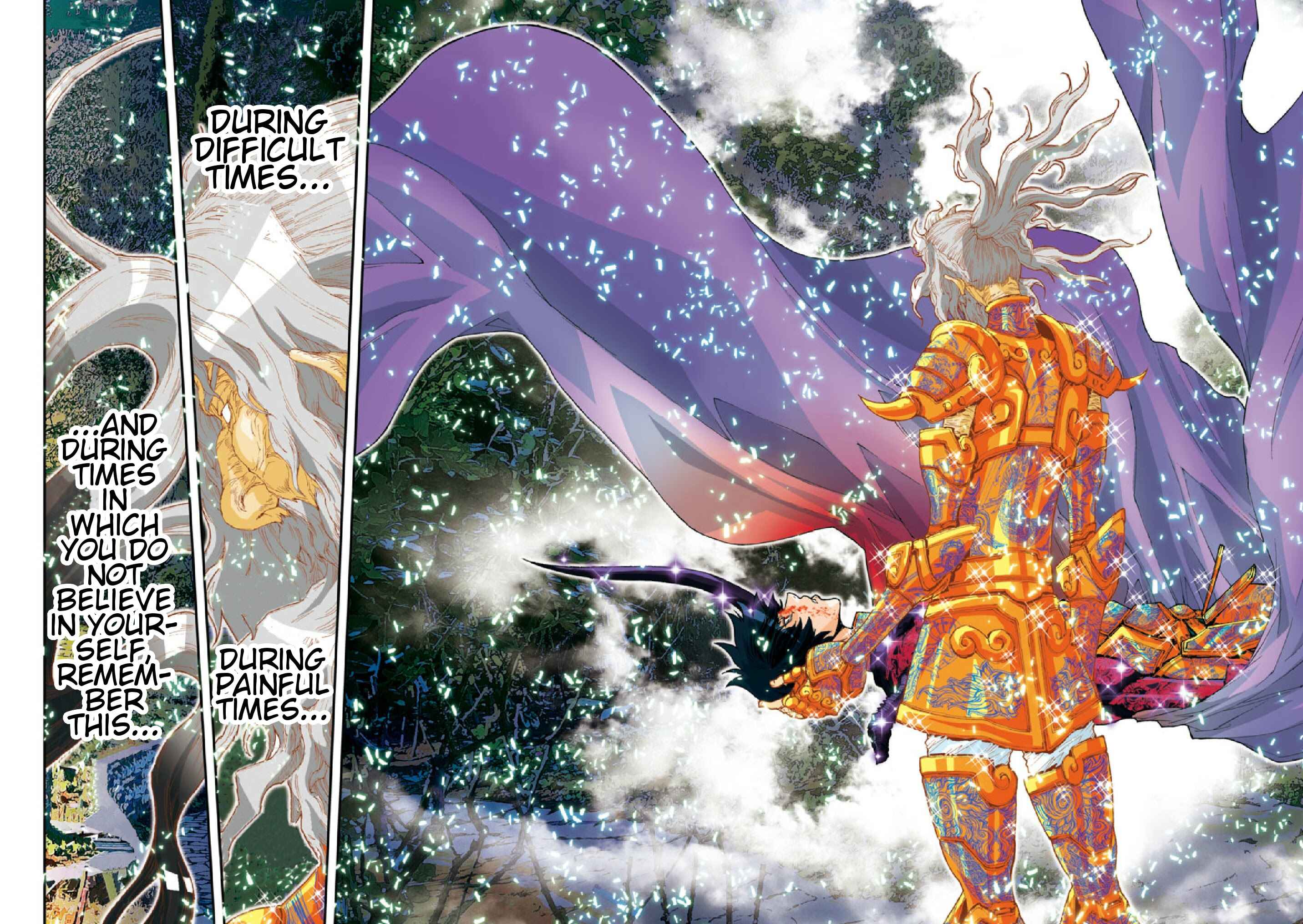 Page 11 Chapter 61 Saint Seiya: Episode G Assassin