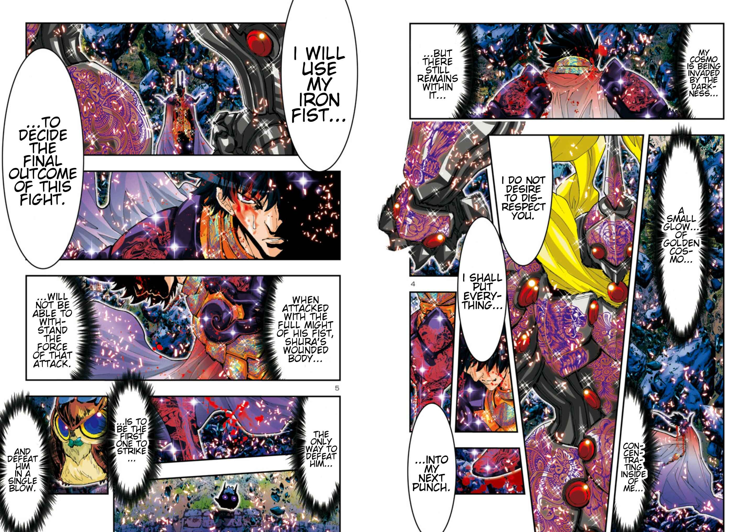 Page 6 Chapter 61 Saint Seiya: Episode G Assassin