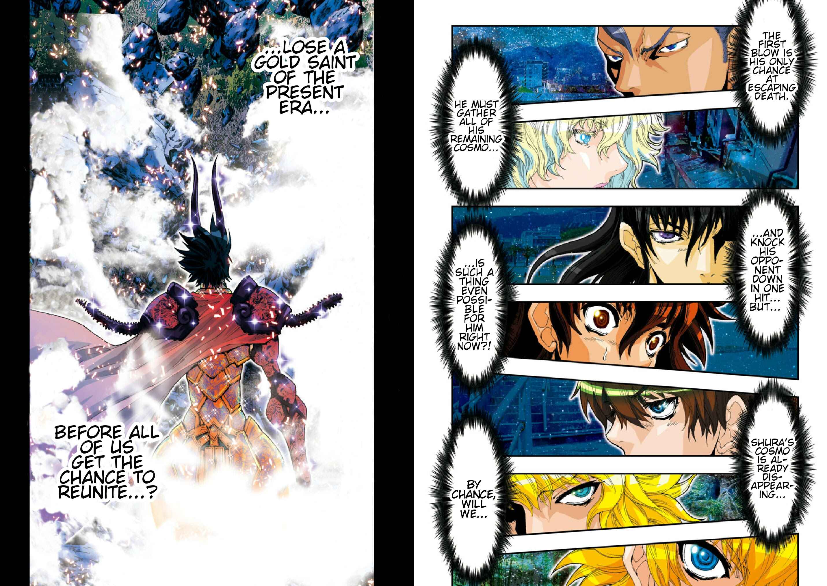 Page 7 Chapter 61 Saint Seiya: Episode G Assassin