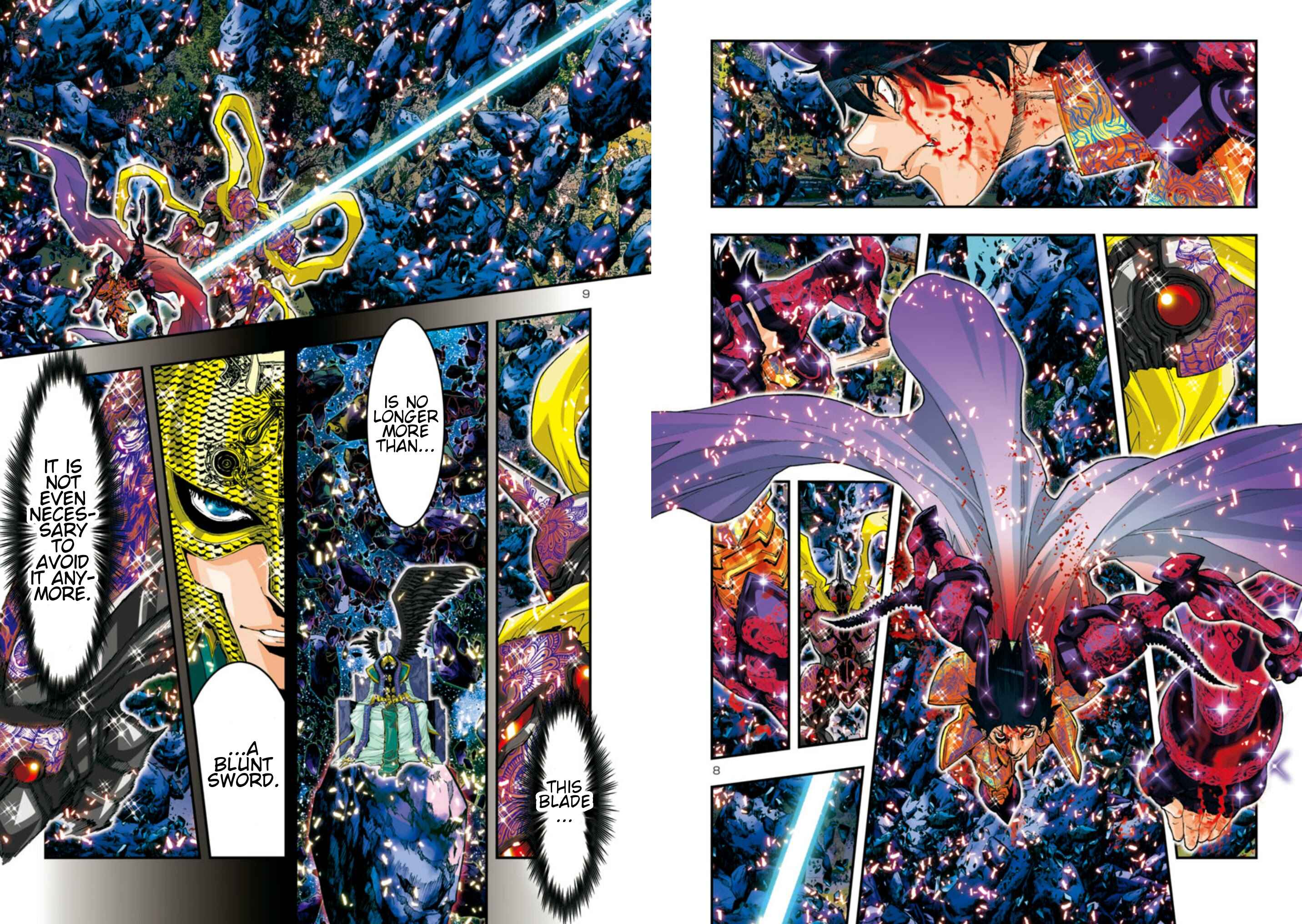 Page 8 Chapter 61 Saint Seiya: Episode G Assassin