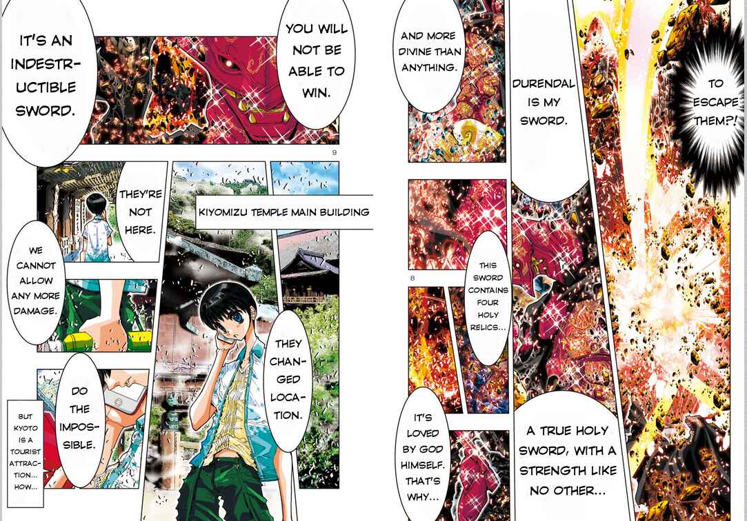 Page 7 Chapter 9 Saint Seiya: Episode G Assassin