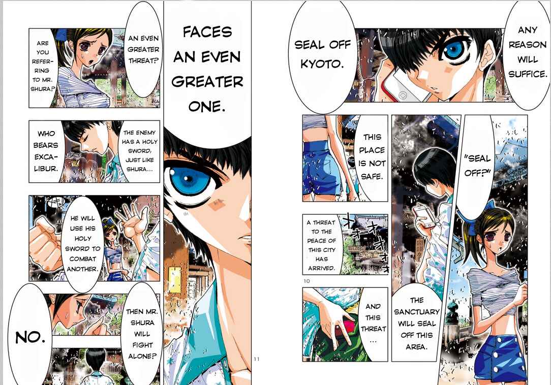 Page 8 Chapter 9 Saint Seiya: Episode G Assassin