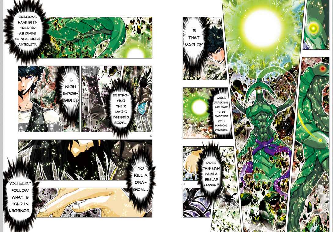 Page 7 Chapter 15 Saint Seiya: Episode G Assassin
