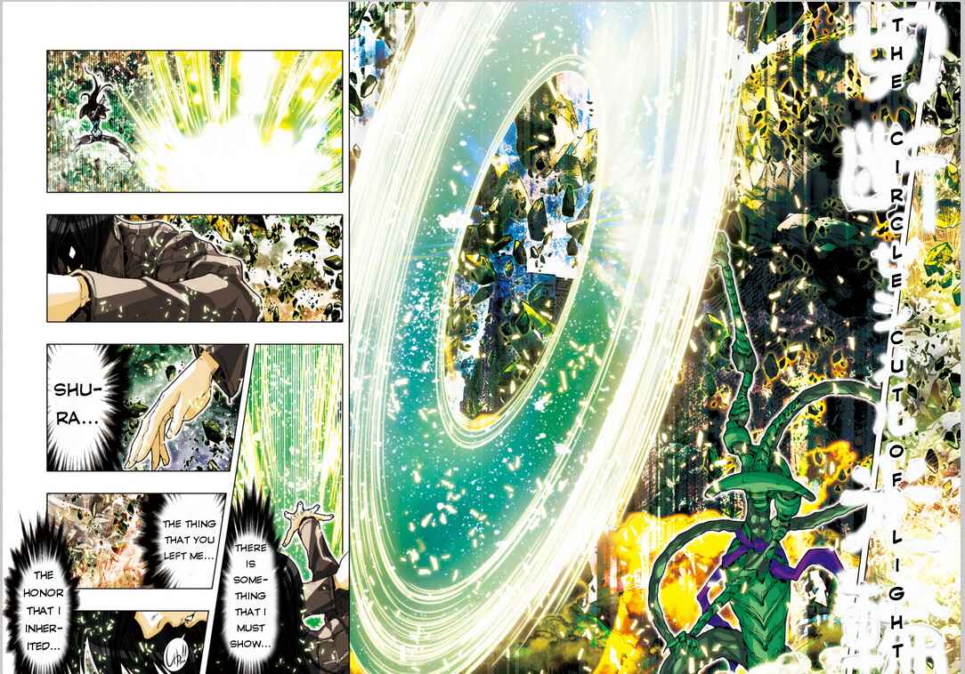 Page 9 Chapter 15 Saint Seiya: Episode G Assassin