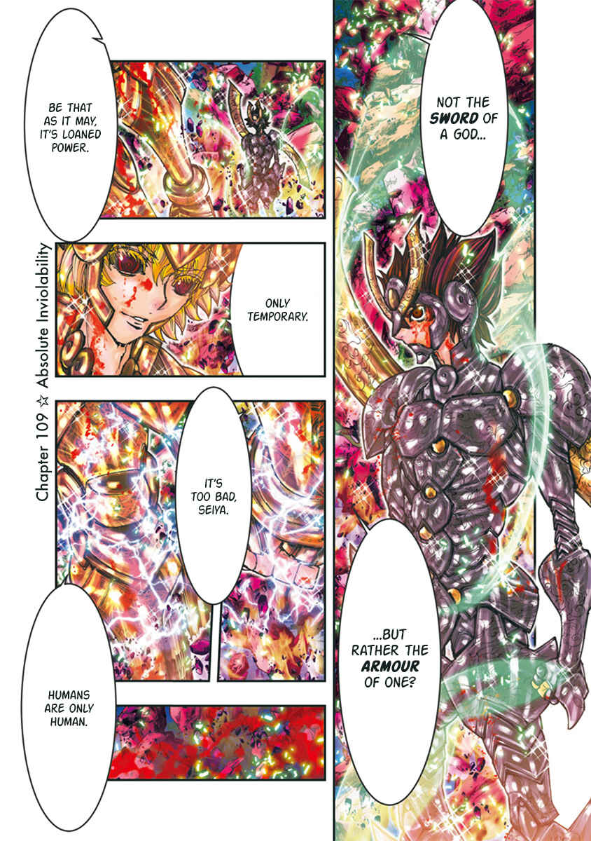 Page 1 Chapter 109 Saint Seiya: Episode G Assassin