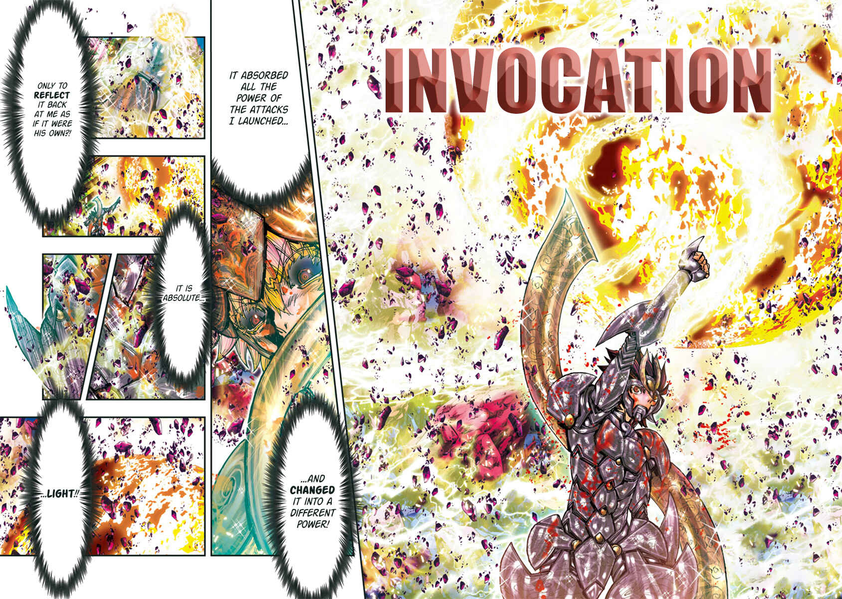 Page 10 Chapter 109 Saint Seiya: Episode G Assassin