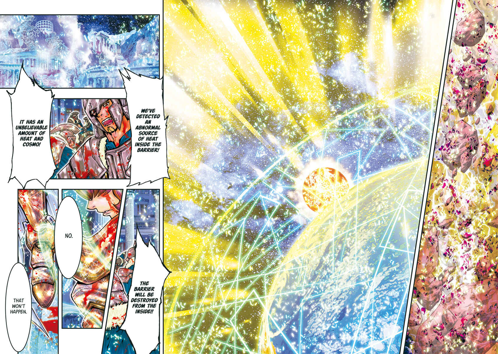 Page 12 Chapter 109 Saint Seiya: Episode G Assassin
