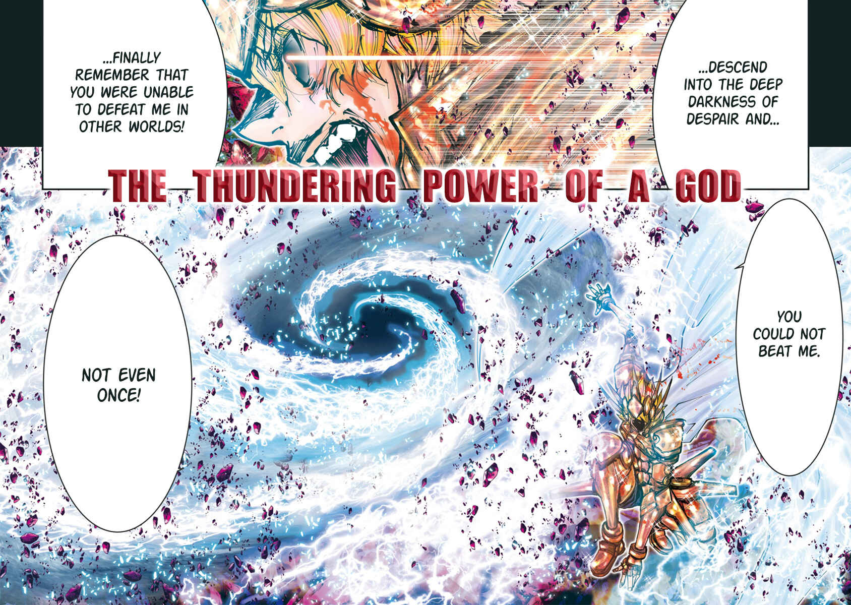 Page 5 Chapter 109 Saint Seiya: Episode G Assassin