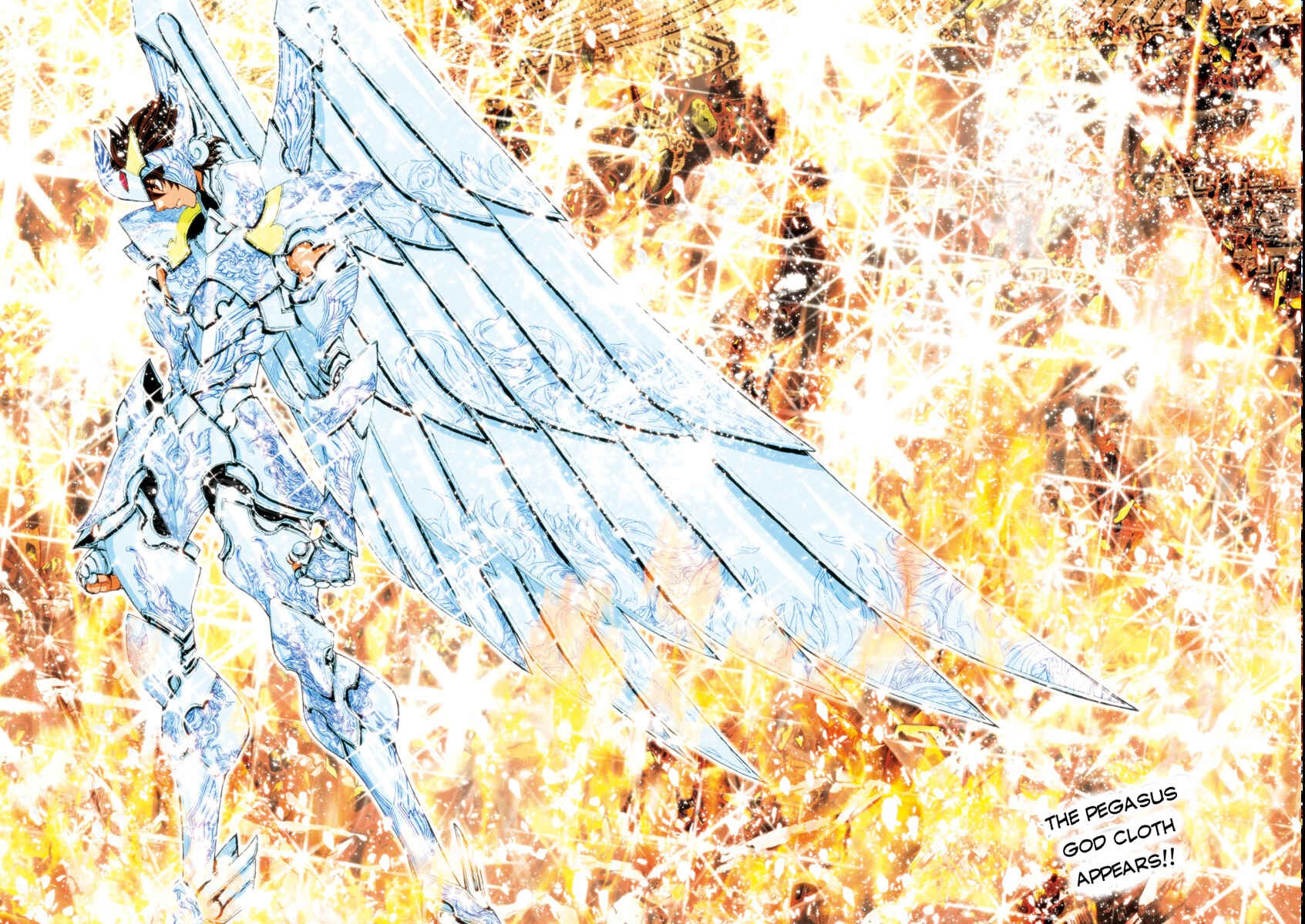 Page 11 Chapter 43 Saint Seiya: Episode G Assassin