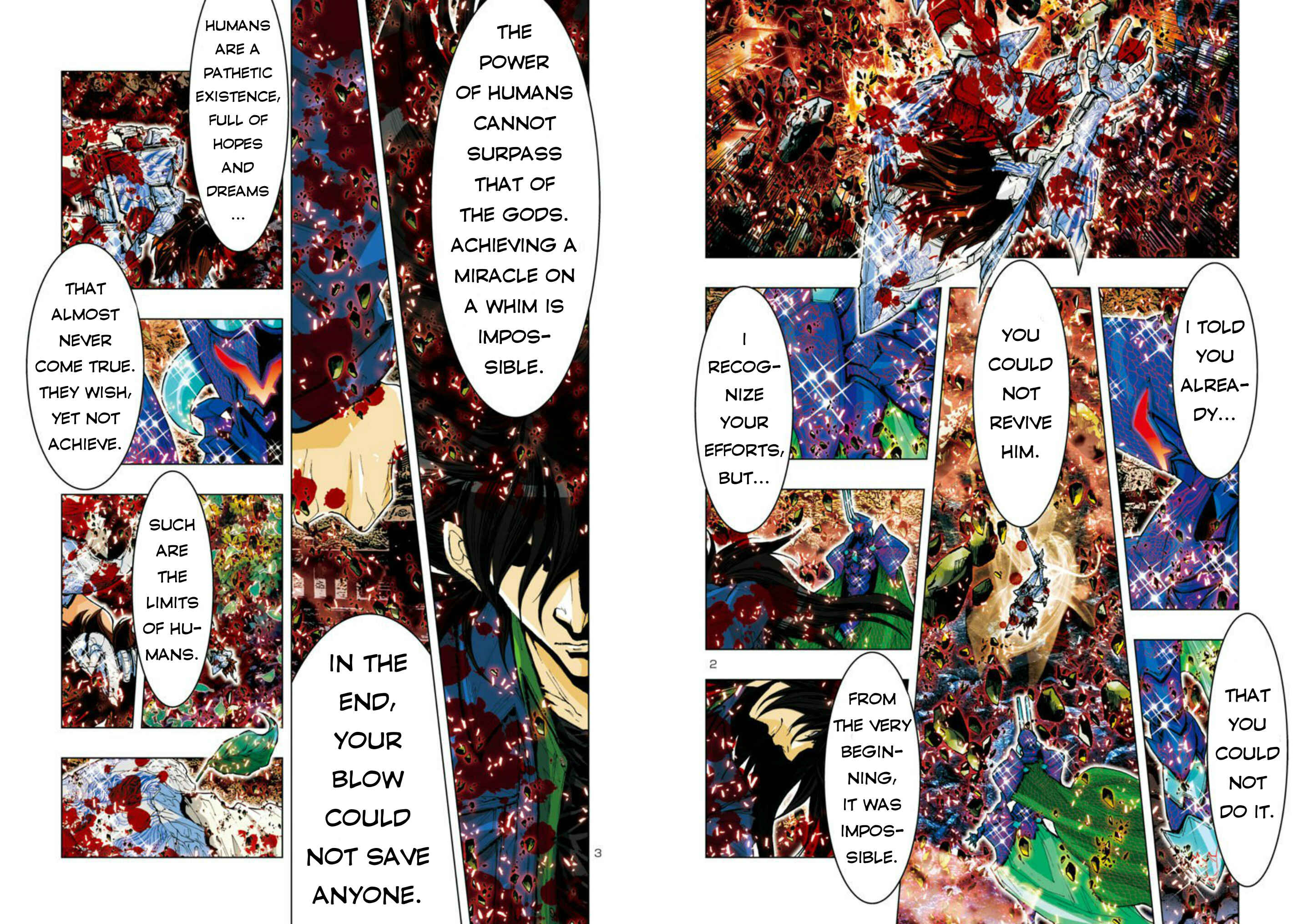 Page 4 Chapter 43 Saint Seiya: Episode G Assassin