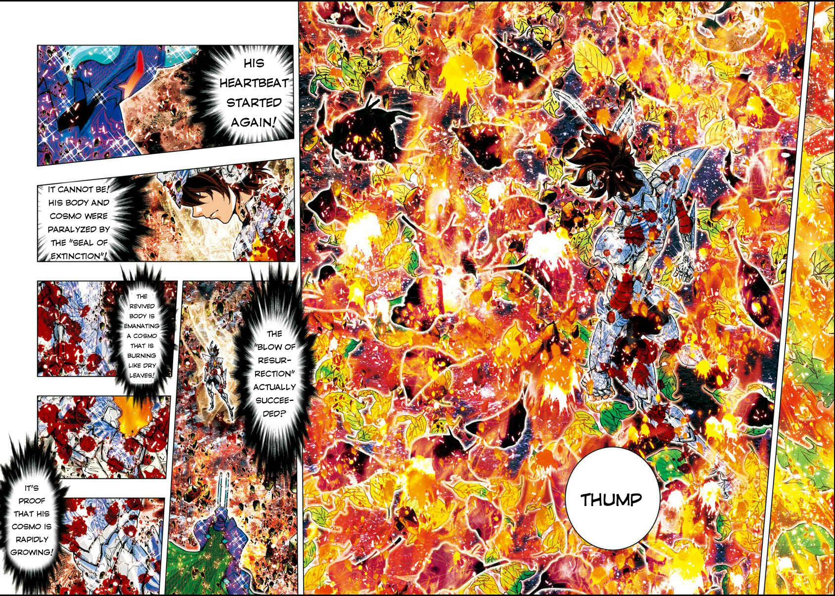 Page 5 Chapter 43 Saint Seiya: Episode G Assassin