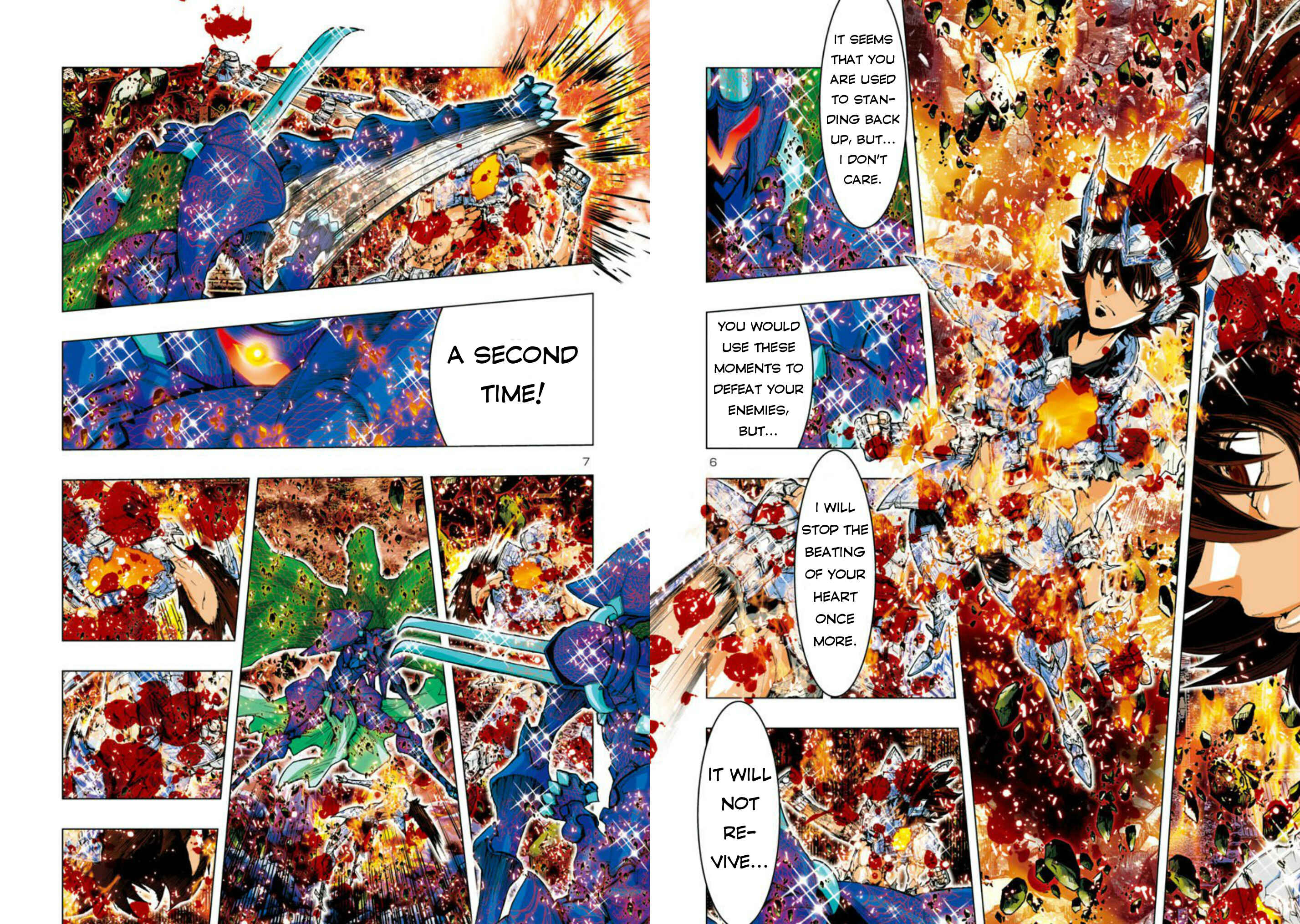 Page 6 Chapter 43 Saint Seiya: Episode G Assassin