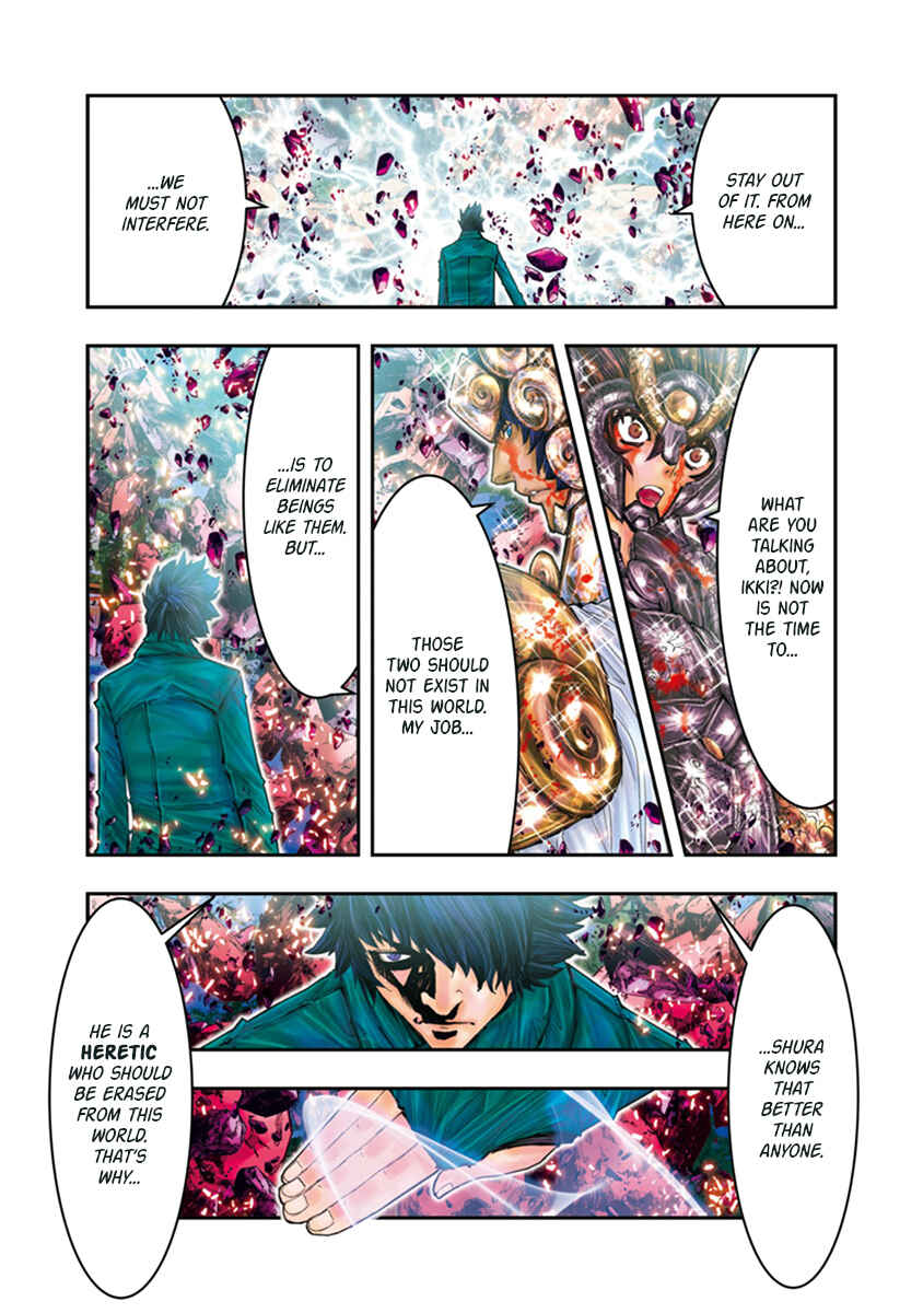 Page 12 Chapter 113 Saint Seiya: Episode G Assassin