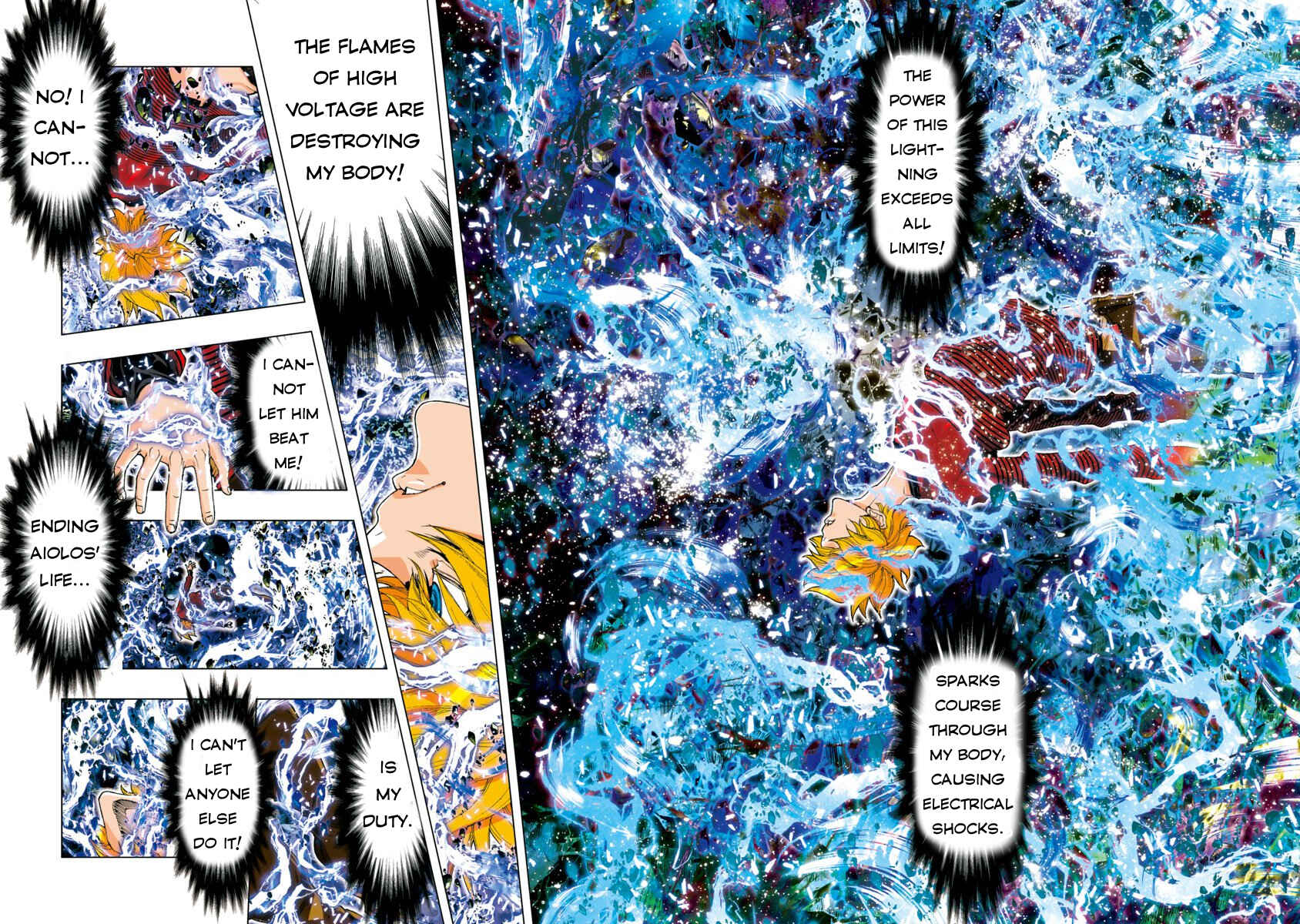 Page 11 Chapter 46 Saint Seiya: Episode G Assassin