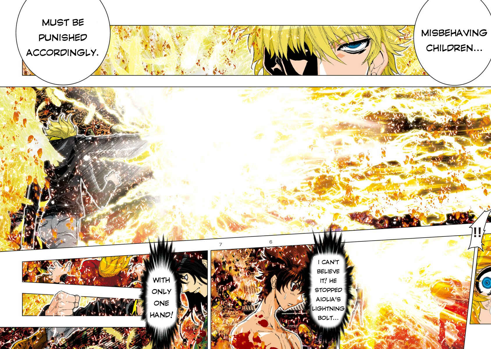 Page 6 Chapter 46 Saint Seiya: Episode G Assassin