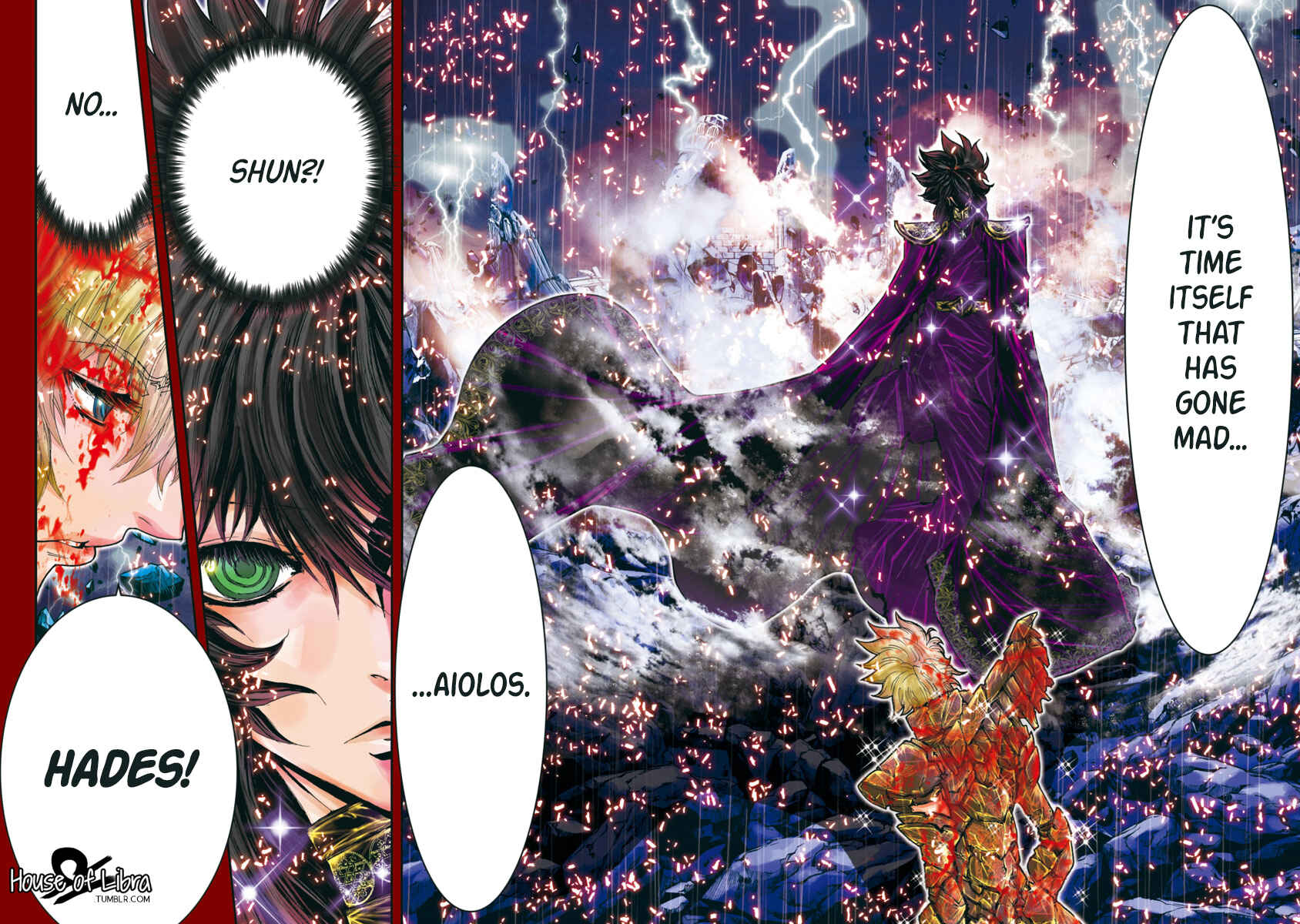 Page 12 Chapter 79 Saint Seiya: Episode G Assassin