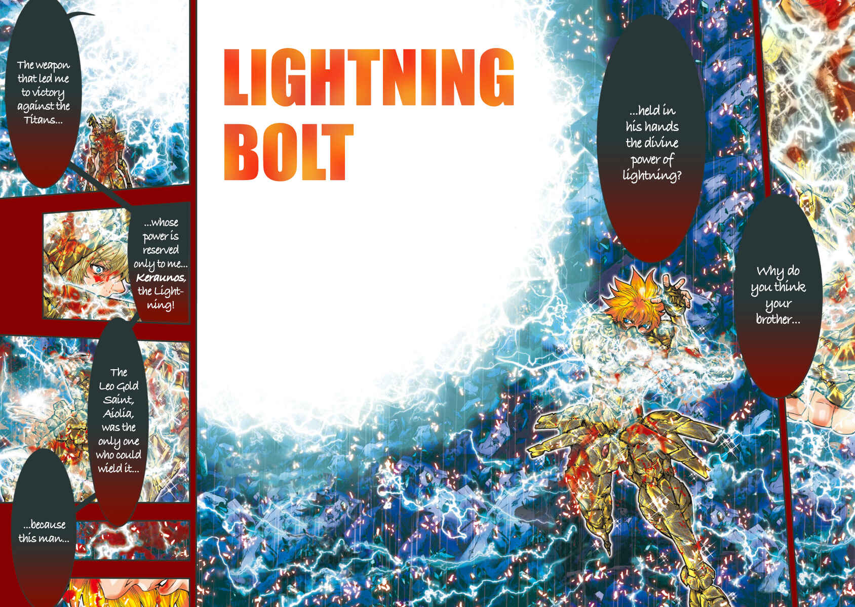 Page 3 Chapter 79 Saint Seiya: Episode G Assassin