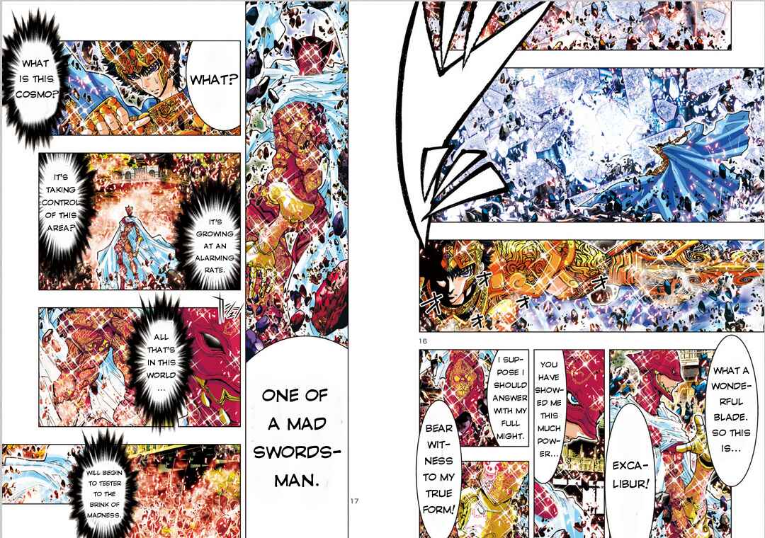 Page 11 Chapter 8 Saint Seiya: Episode G Assassin