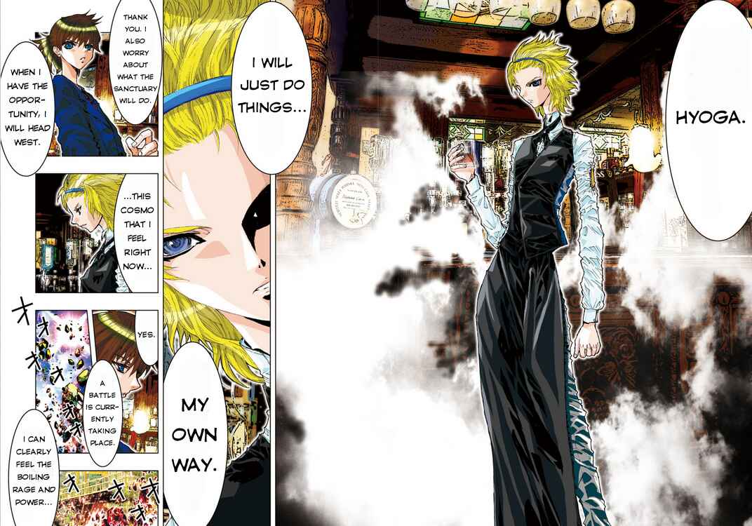 Page 7 Chapter 8 Saint Seiya: Episode G Assassin