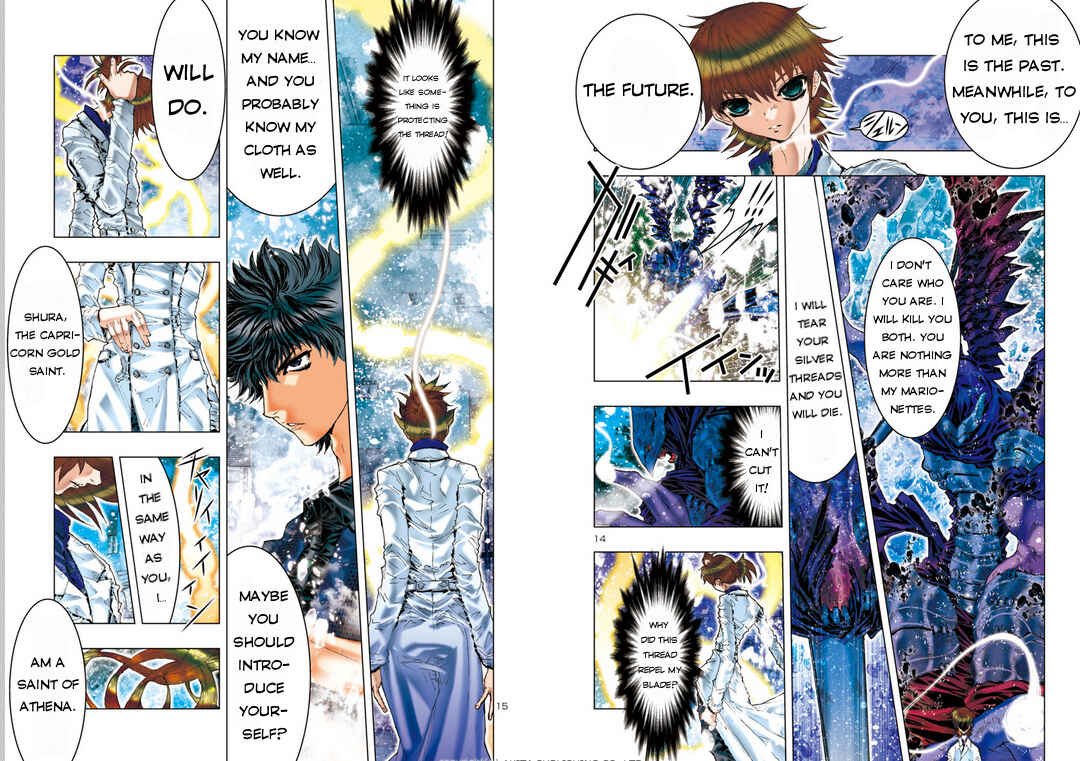 Page 10 Chapter 4 Saint Seiya: Episode G Assassin