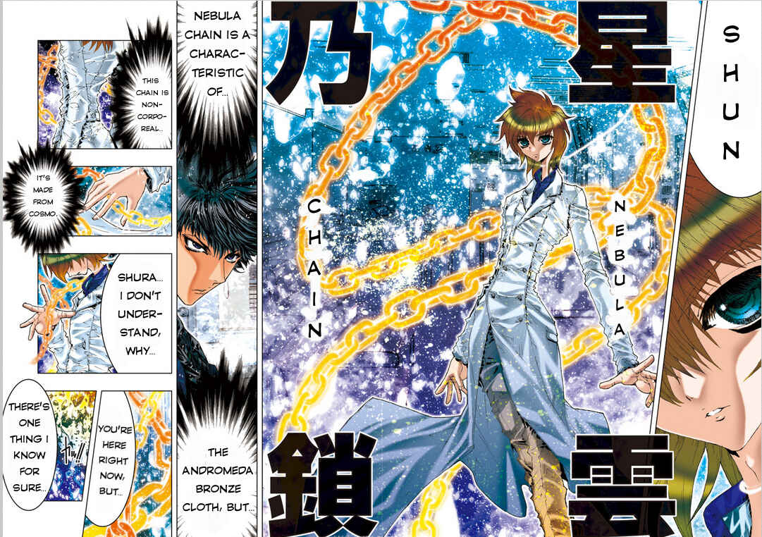 Page 11 Chapter 4 Saint Seiya: Episode G Assassin