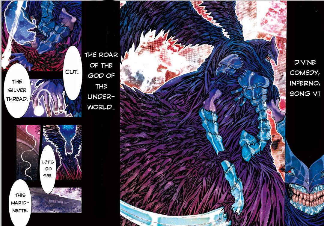 Page 4 Chapter 4 Saint Seiya: Episode G Assassin
