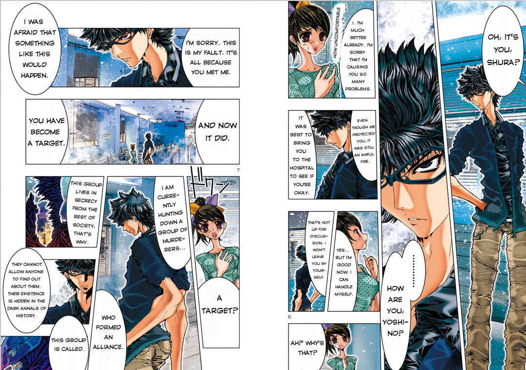 Page 6 Chapter 4 Saint Seiya: Episode G Assassin