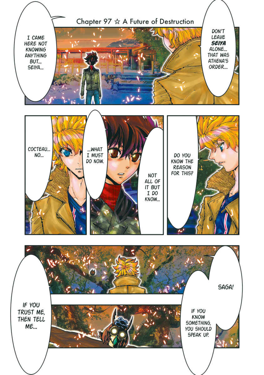 Page 1 Chapter 97 Saint Seiya: Episode G Assassin