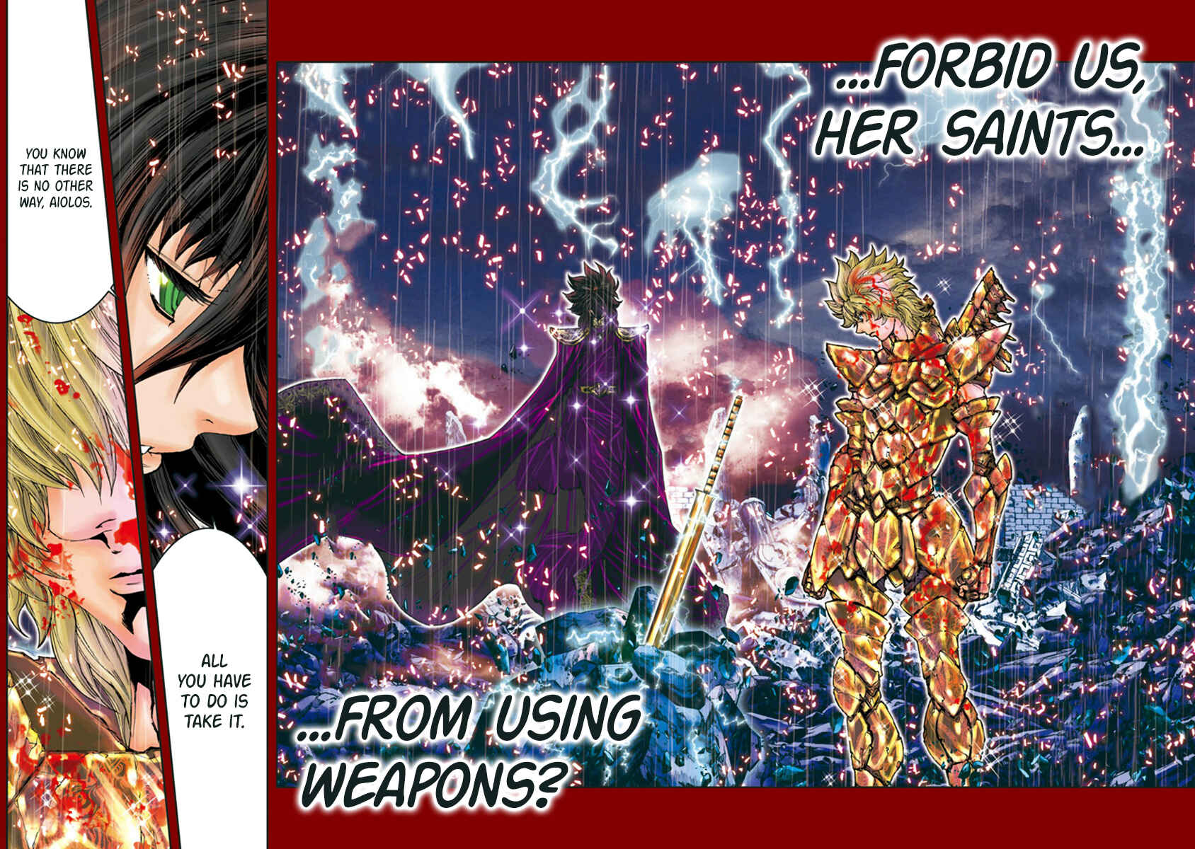 Page 4 Chapter 97 Saint Seiya: Episode G Assassin