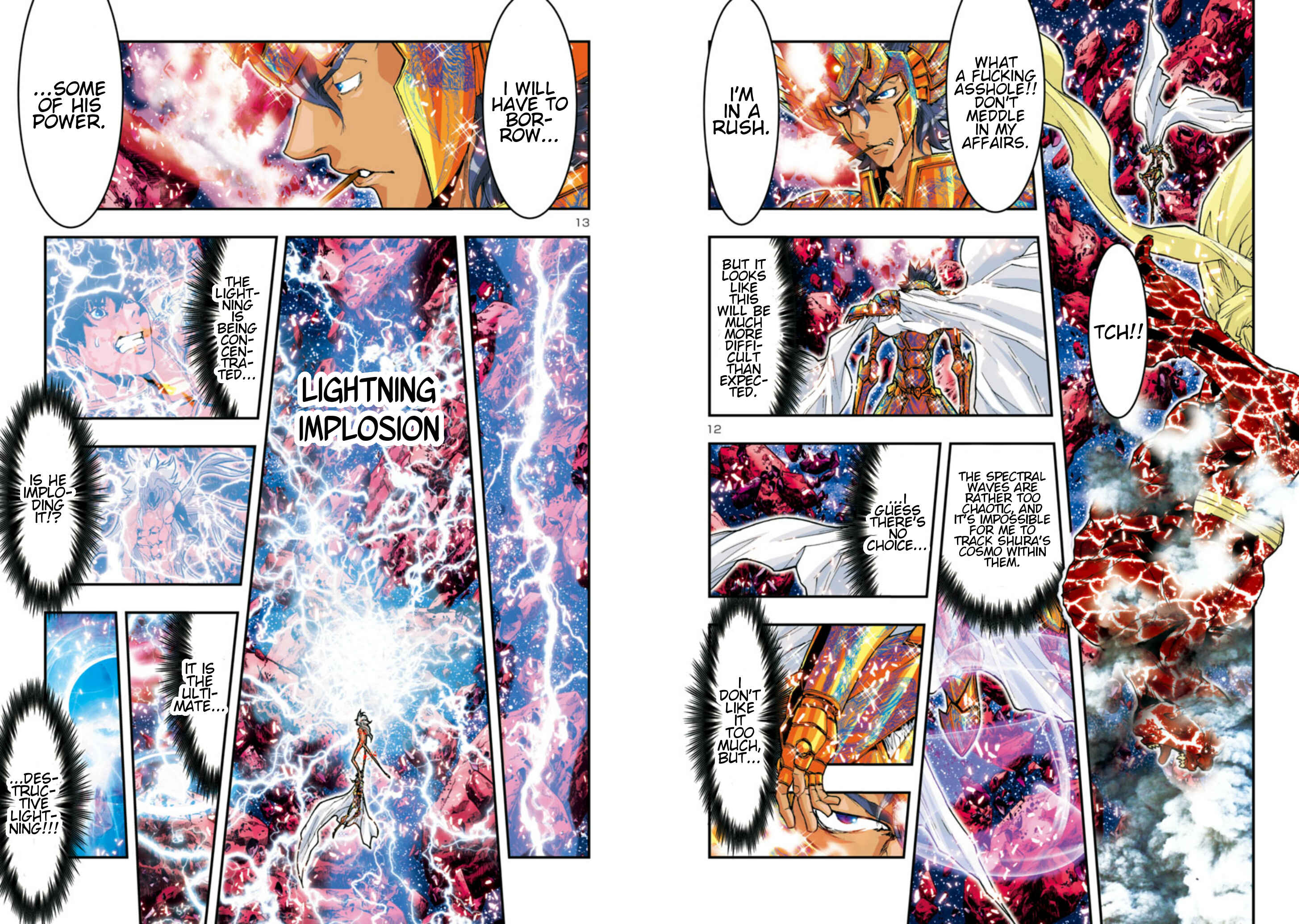 Page 10 Chapter 64 Saint Seiya: Episode G Assassin