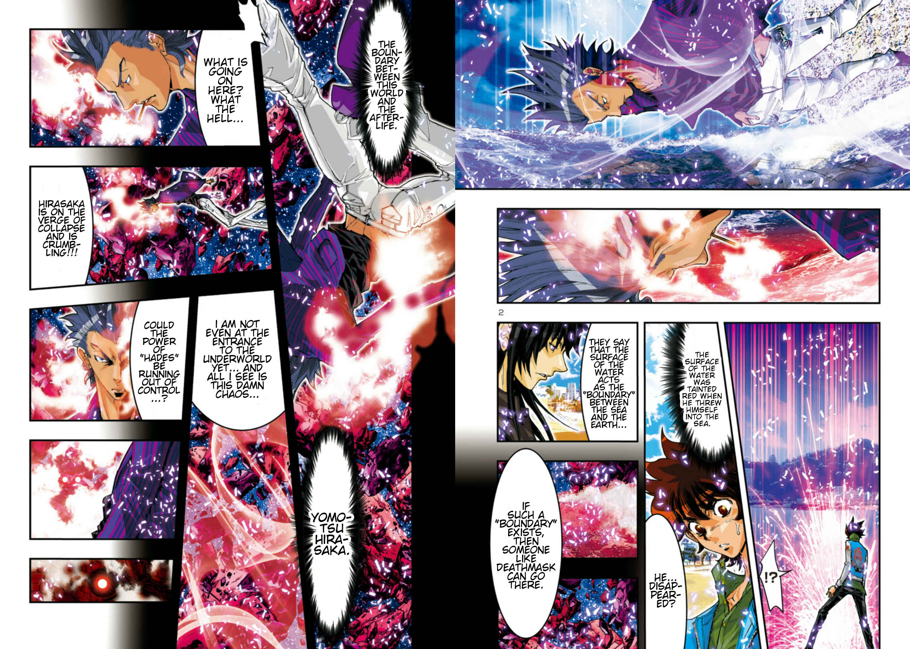 Page 5 Chapter 64 Saint Seiya: Episode G Assassin