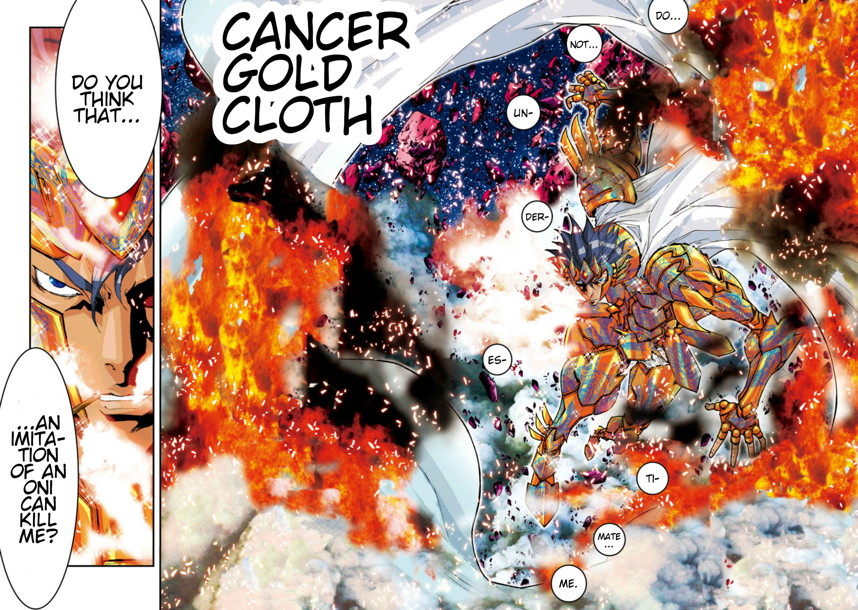 Page 8 Chapter 64 Saint Seiya: Episode G Assassin