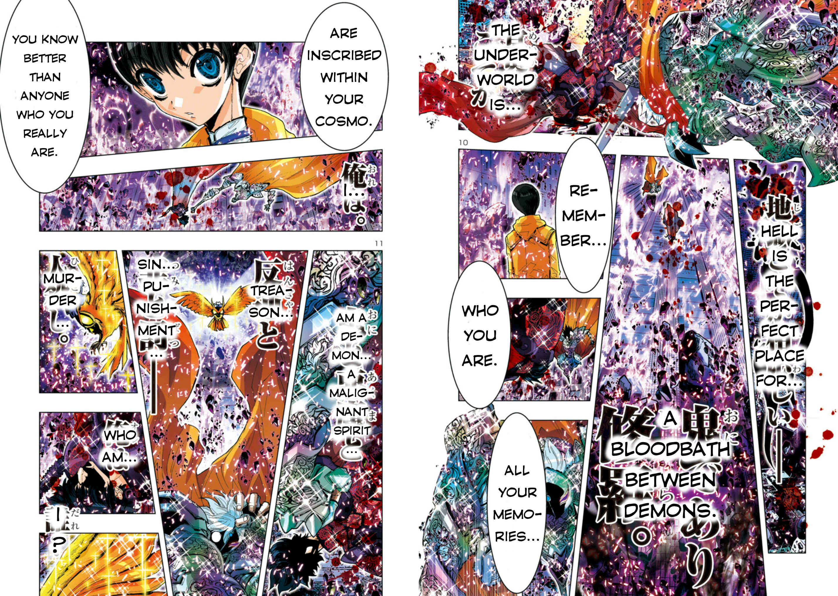 Page 8 Chapter 34 Saint Seiya: Episode G Assassin